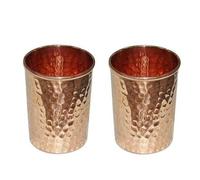 House Of Copper Real Copper Cups - Pure Copper Drinking Mugs, Copper Glasses & Coffee Mugs - Perfect Gifts