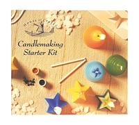 House Of Crafts Candlemaking Starter, Single Craft Kit Set, Multicoloured, Includes Wax Pellets, Moulds, Dyes, Wick, Wick Rods, Mould Sealer, Instructions