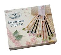 House of Crafts Lacemaking Craft, Multicoloured, Single Craft Kit, Multi
