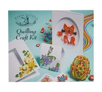 House Of Crafts Quilling Kit, HHJ150, Multicolor, HC150