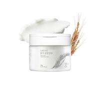 House of Dohwa Korean Rice Scent Cleansing Balm (Milky Sorbet Texture): Makeup Remover, Removes Waterproof Makeup & Facial Fat + Mini Hygiene Spatula