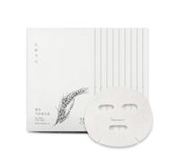 House of Dohwa Rice Leaf Mask Nutrient Enriched Cotton Mask Soothing and Nourishing Korean Rice Pack of 10