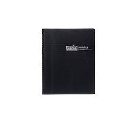 House of Doolittle 2023-2024 Two Year Calendar Planner, Monthly, Black Cover, 8.5 x 11 Inches, January - December (HOD262002-23)