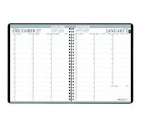 House of Doolittle 2023 Weekly Planner Calendar, Professional, Blue Cover, 8.5 x 11 Inches, January - December (HOD27207-23)