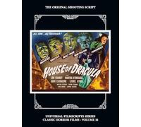 House of Dracula (Universal Filmscripts Series: Classic Horror Films)