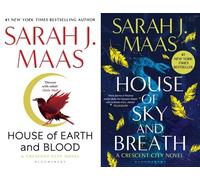 House of Earth and Blood & House of Sky and Breath 2 Book Collection Set by Sarah J. Maas