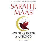 House of Earth and Blood (Paperback) Book - Sarah J. Maas