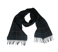 House Of Edgar Womans Wool County Kerry Wool Tartan Scarf