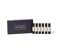 House of Eliqo Women’s Edition Perfume Oil Set - 6 Goddess-Inspired Scents in Dual-Ended 10mL Bottles - Oil-Based, Alcohol-Free, Long-Lasting Perfumes with Rollerball & Pouring Sides