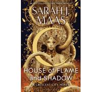 House of Flame and Shadow by Sarah J. Maas (Hardback Book)