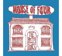 HOUSE OF FOUR - PLAY THE PRETTY THINGS EP VINYL EP NEW