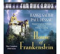 House of Frankenstein by Salter, H. Soundtrack edition (2007) Audio CD