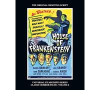 House of Frankenstein (Universal Filmscript Series, Vol. 6)