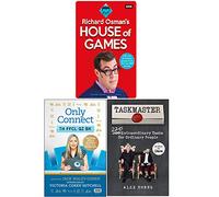 House of Games, Only Connect, Taskmaster 3 Books Collection Set