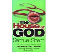 HOUSE OF GOD by Samuel Shem, M.D. Paperback Self Help Business