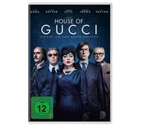 House of Gucci (DVD) Driver Adam Pacino Al Leto Jared Irons Jeremy Carney Reeve