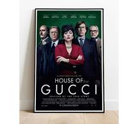 House Of Gucci Lady Gaga Jared Leto Promo Film Movie Poster : 36"x24" (Slightly Larger Than A1) : Vintage Retro Repro