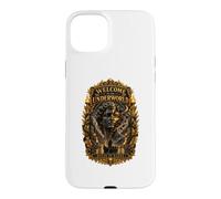 House of Hades Underworld Greek Mythology Odyssey Design Case for iPhone 15 Plus