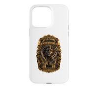 House of Hades Underworld Greek Mythology Odyssey Design Case for iPhone 15 Pro Max