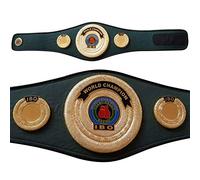 House of Highland 77 IBO Boxing Championship Belt Adult Synthetic Leather Full Size