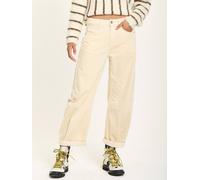 House Of Holland Beige Wide Leg Cord Trousers Beige S