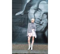 House Of Holland Bitter Sweet Heart Handbag 'eat Me' In Pink Pink One Size