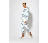 House Of Holland Blue Ink Stripe Capri Style Joggers Multi L