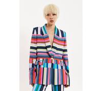House Of Holland Colour Bar Blazer Multi