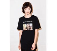 House of Holland Women's daniellelevitt ' ' Tee in Black | Size: Medium House Of Holland Black M