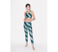 House Of Holland Hoh X Speedo Cheetah Stripe Leggings Multi