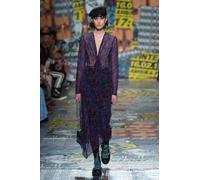 House Of Holland Knot Tie Midi Dress Multi 6