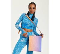 House Of Holland Logo Embossed Crossbody Bag Multi One Size