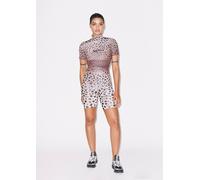House Of Holland Muted Cheetah Cycling Shorts Multi M