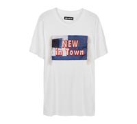 House of Holland 'New In Town' Tee House Of Holland White L