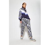 House Of Holland Purple&white Tie Dye Zebra Print Jogger Multi XL