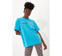 House Of Holland Sky Blue Transfer Printed T-Shirt Blue