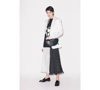 House Of Holland White Satin Tailored Jacket White 6
