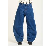 House of Holland Women's Blue Wide Leg Denim Jeans | Size: Medium