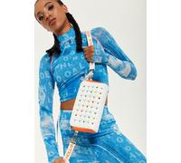 House of Holland Women's Colourful Stud Detail Crossbody Bag in White House Of Holland White One Size