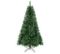 House of Home 5Ft Artificial Christmas Tree With Sturdy Metal Stand With 400 Green Tips