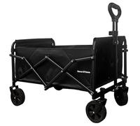 House of Home Folding Festival Trolley Cart - 70L Capacity - Compact Utility Wagon, Telescopic Handle & Waterproof Fabric - Ideal for Shopping, Picnics, Gardening & Outdoor Use