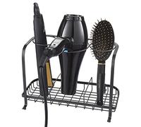 House of Home Hair Dryers Storage Accessories - Compact Holder for Air Wrap Hair Styler, Blow Dryer - Ideal for Salon, Home Use - Hair Brush & Straighteners Holder