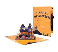 House of Horrors 3D Pop Up Halloween Card