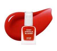 House of Hur Moist Ampoule Blusher with 50% Moisture Essence, Hydrating & Long-Lasting Liquid Blush, Dewy Finish, 0.68fl.oz, Grape Heat