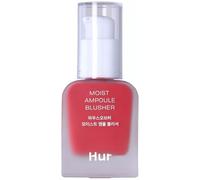 House of Hur Moist Ampoule Liquid Blush 20ml Deep Plum Blusher K-Beauty