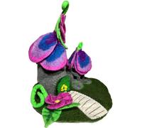 House of Isla Azalea House Felt Fairy & Gnome folk play doll houses, small world play, handcrafted, fair trade, eco-friendly, fair trade