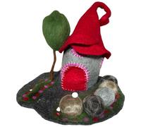 House of Isla Lorax House Felt Fairy & Gnome folk play doll houses, small world play, handcrafted, fair trade, eco-friendly, fair trade