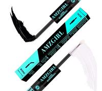 House of Lash Bond and Seal Eyelash Cluster Glue - Long Lasting 72 Hours Black Mascara Wand 10ml - 2 in 1 DIY Lash Clusters at Home