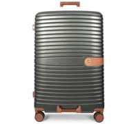 House of Leather Four Wheel Suitcase Hard Shell Lightweight Luggage Durban Grey Large House of Leather Grey Large