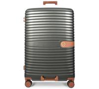 House of Leather Four Wheel Suitcase Hard Shell Lightweight Luggage Durban Grey Large | Size: Small House of Leather Grey Small